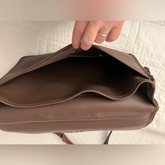 Vintage Brown Coach Lexington Briefcase - excellent condition! - Picture 4 of 13